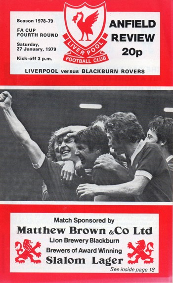 Match programme